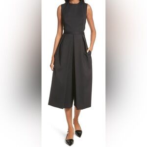 Tibi cropped side cutout jumpsuit Size 6 in Black